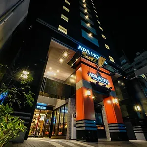 Apa Midosuji Honmachi Ekihigashi 3*, Osaka Japonia