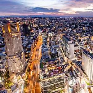 Cerulean Tower Tokyu Hotel, A Pan Pacific Partner 5*, Tokio Japonia
