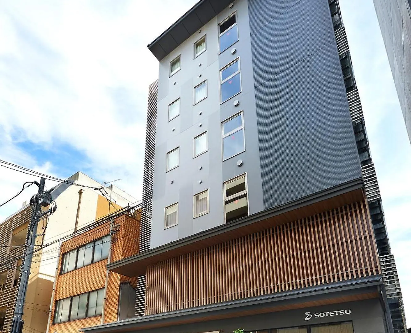 The Pocket Hotel Kyoto Shijo Karasuma location