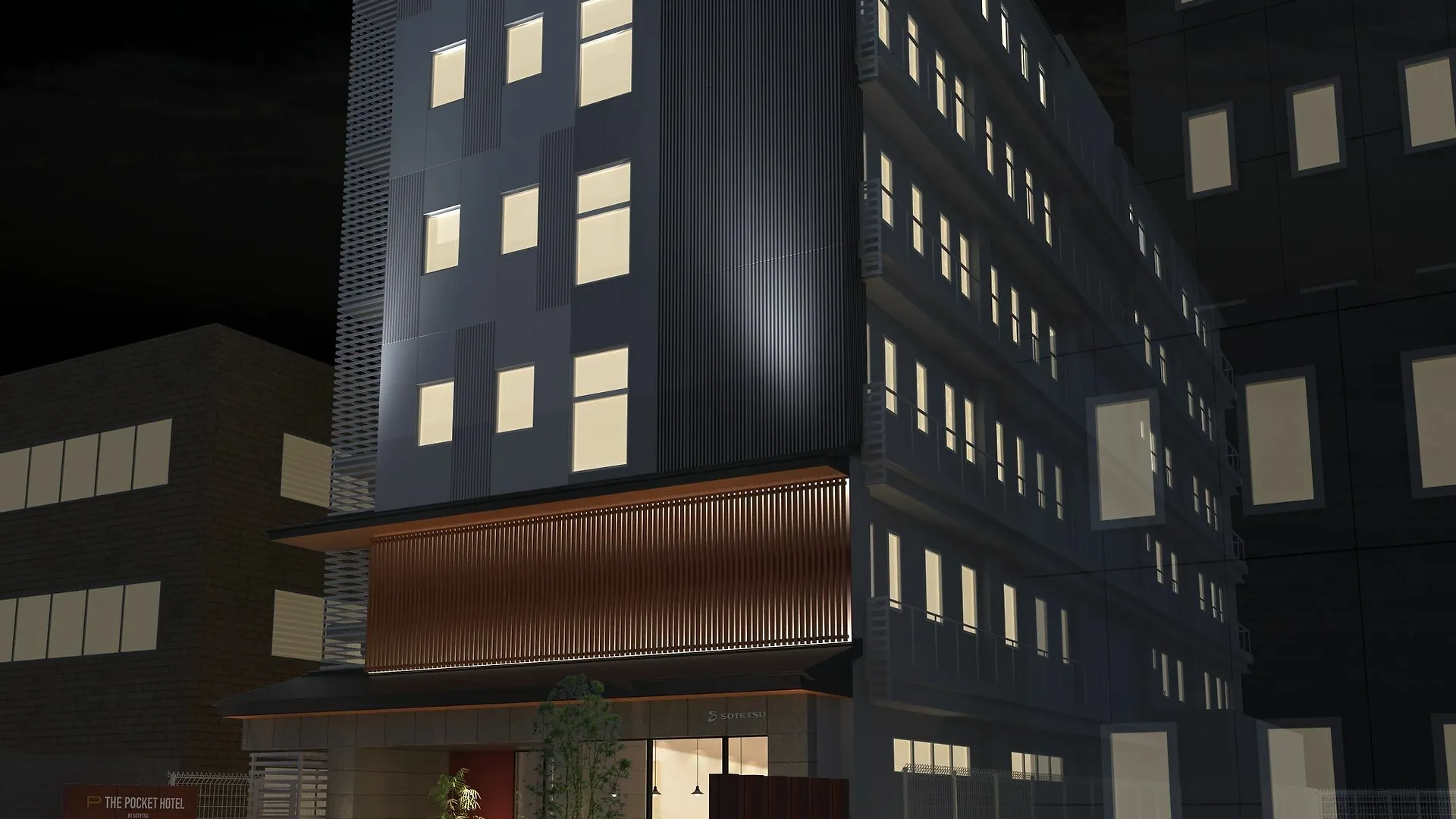 The Pocket Hotel Kyoto Shijo Karasuma Japan