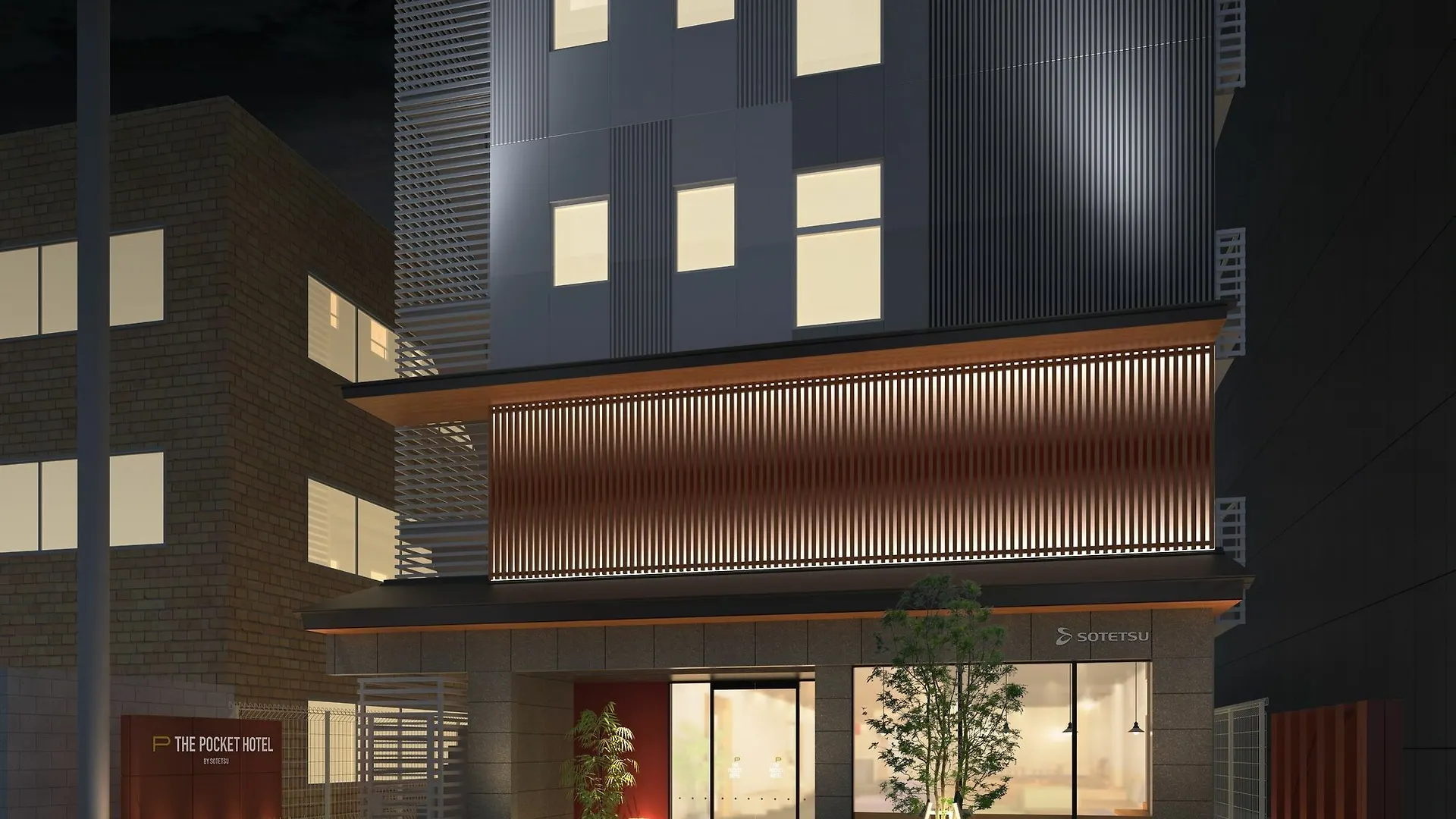 The Pocket Hotel Kyoto Shijo Karasuma