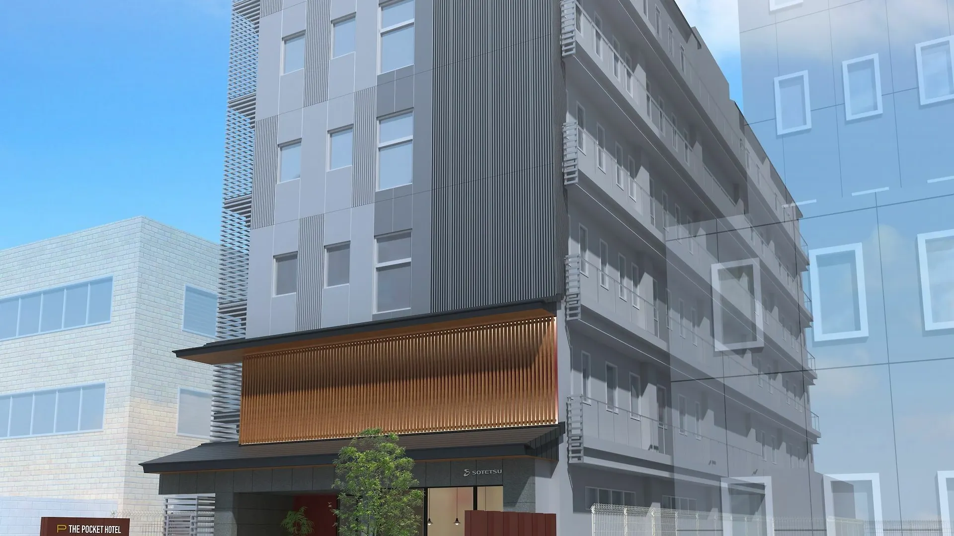 ***  The Pocket Hotel Kyoto Shijo Karasuma Japan